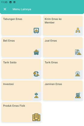 🧾 Daftar Menu & Fungsinya
