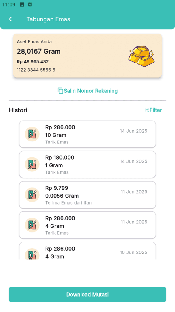 🧾 Informasi yang Ditampilkan