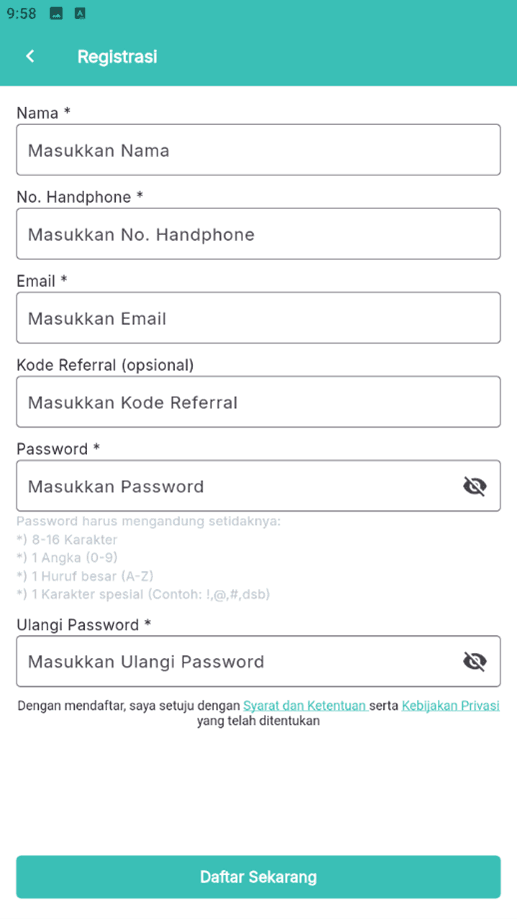 ๐ Deskripsi Komponen: